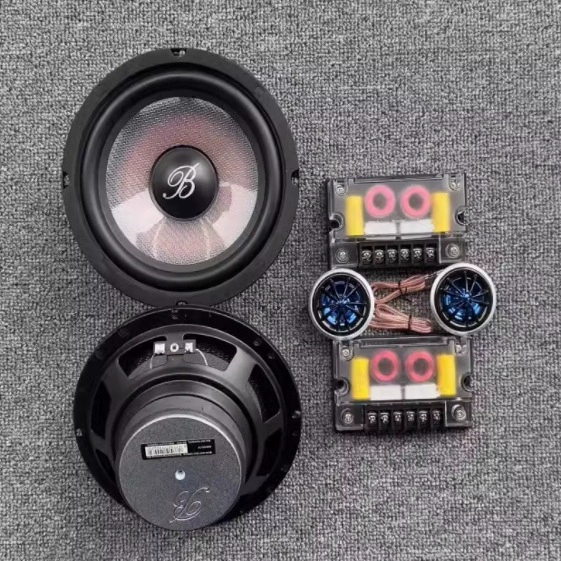 Обновление автомобильной аудиосистемы Berlin Sound 6.5inch среднечастотный низкочастотный динамик, твитер, высококачественная модификация
