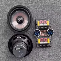 Обновление автомобильной аудиосистемы Berlin Sound 6.5inch среднечастотный низкочастотный динамик, твитер, высококачественная модификация