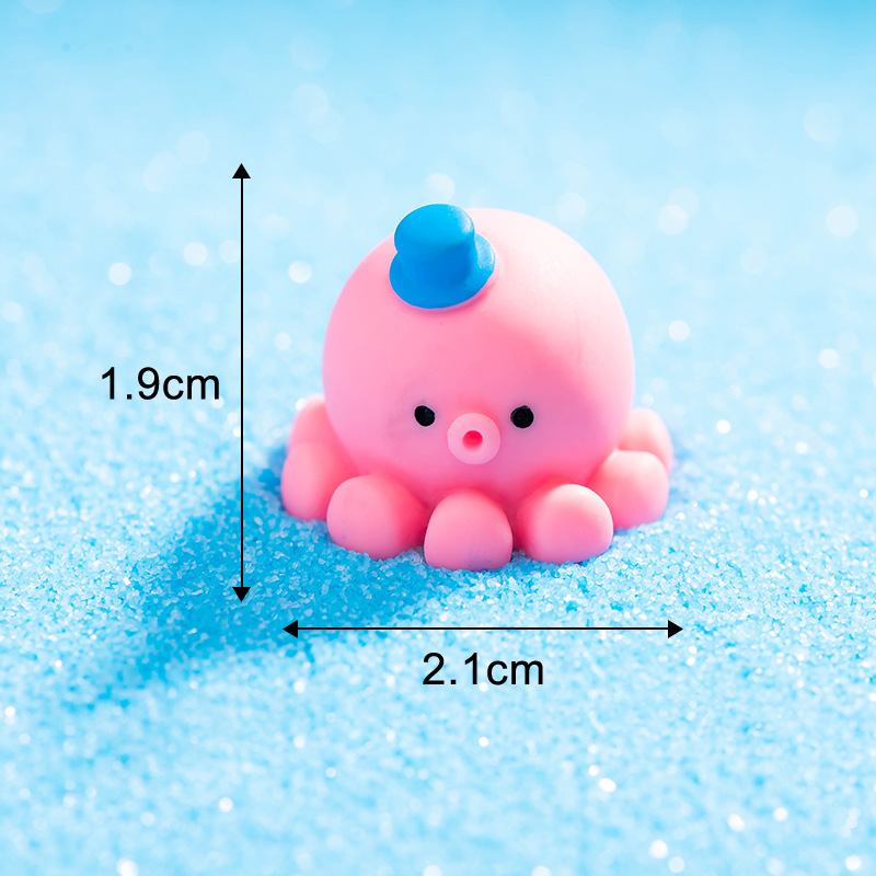 Octopus-solid color version / Organisms in the ocean