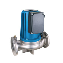 加工定制大功率地暖暖氣泵加工750W高溫不銹鋼屏蔽泵熱水循環泵