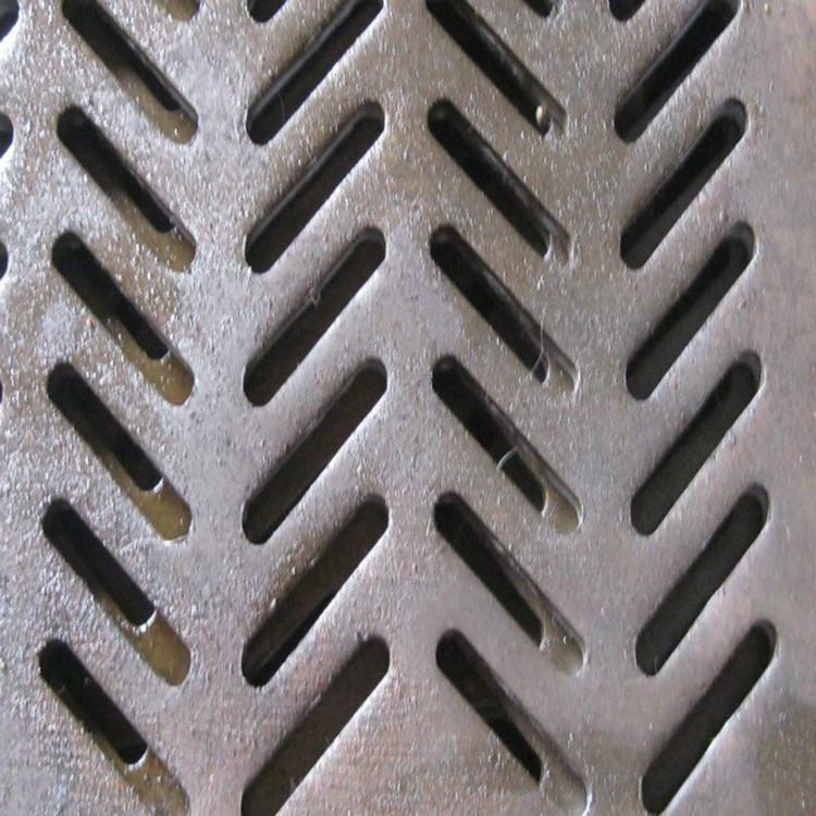 八字形过滤镀锌洞洞板 圆孔菱形音响网罩铜镍冲孔网金属圆孔筛网