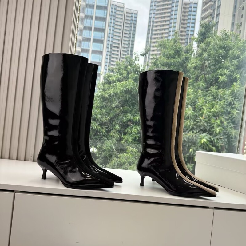 2026 Kitten Heel Knee-High Boots for Women, Over-the-Knee Boots for Petite Women, Pointed-Toe Stiletto High-Heel Boots 2026 Kitten Heel Knee-High Boots for Women, Over-the-Knee Boots for Petite Women, Pointed-Toe Stiletto High-Heel Boots