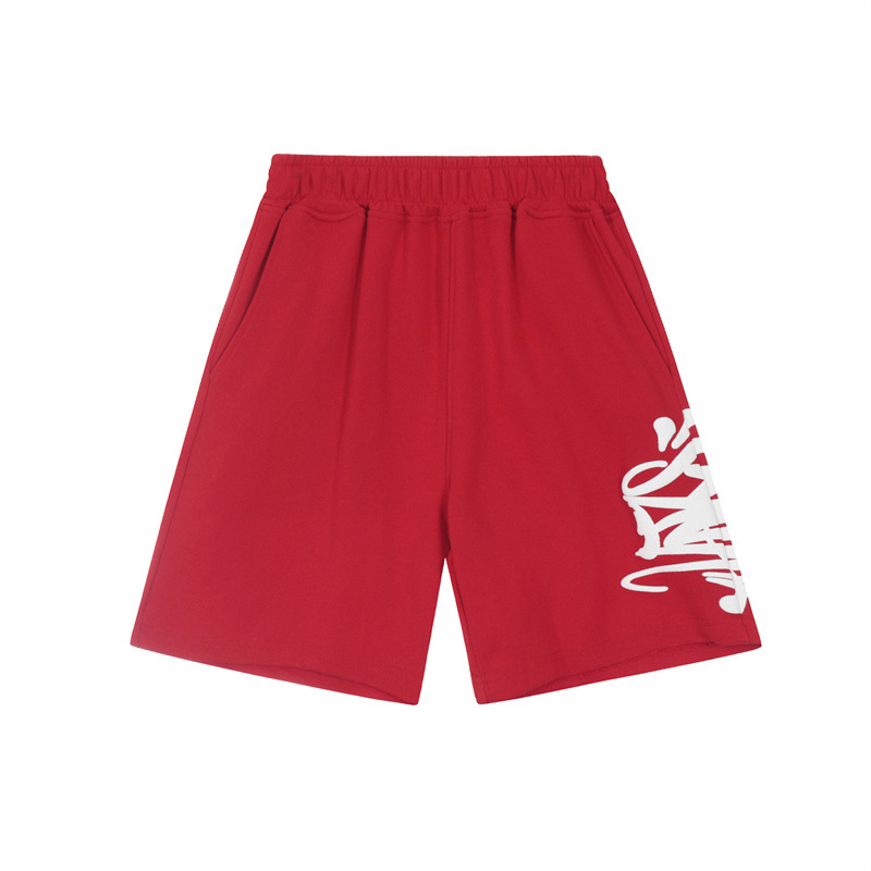 Pantalones cortos rojos-2