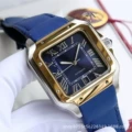 Shell blue surface