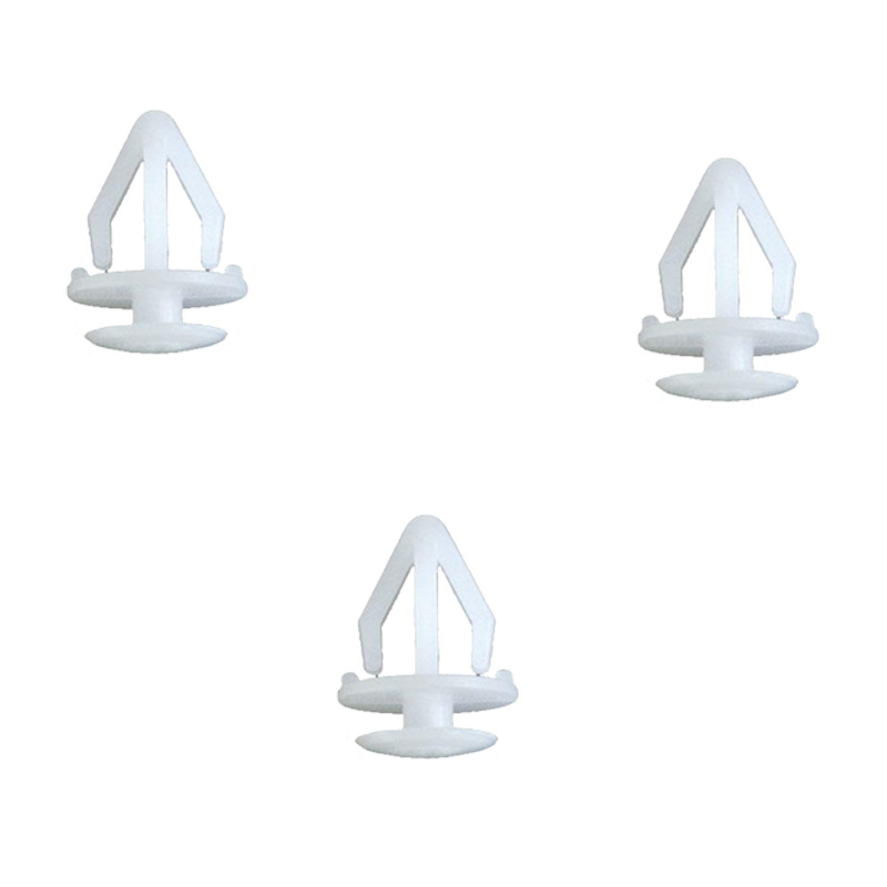 Adecuado para Ford carnaval Fox ganar Mondeo coche inferior placa de la Guardia tira parachoques clip hebilla D94