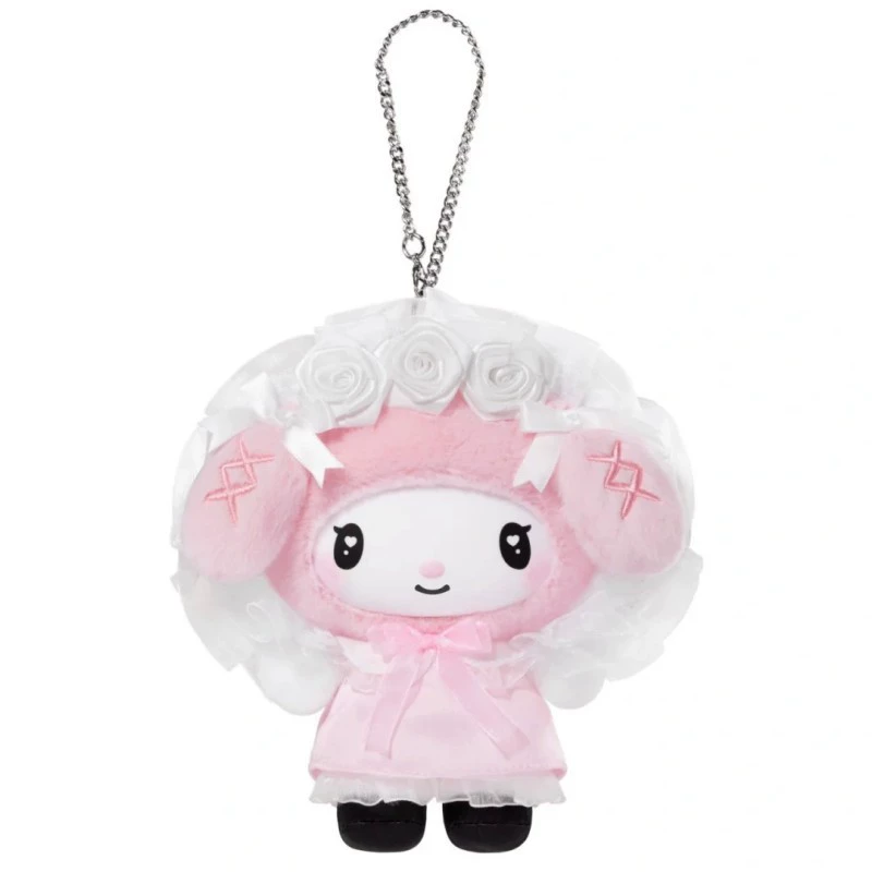 Sanrio плюшевый кулон, кукла, минифигурка, подарок для девочки