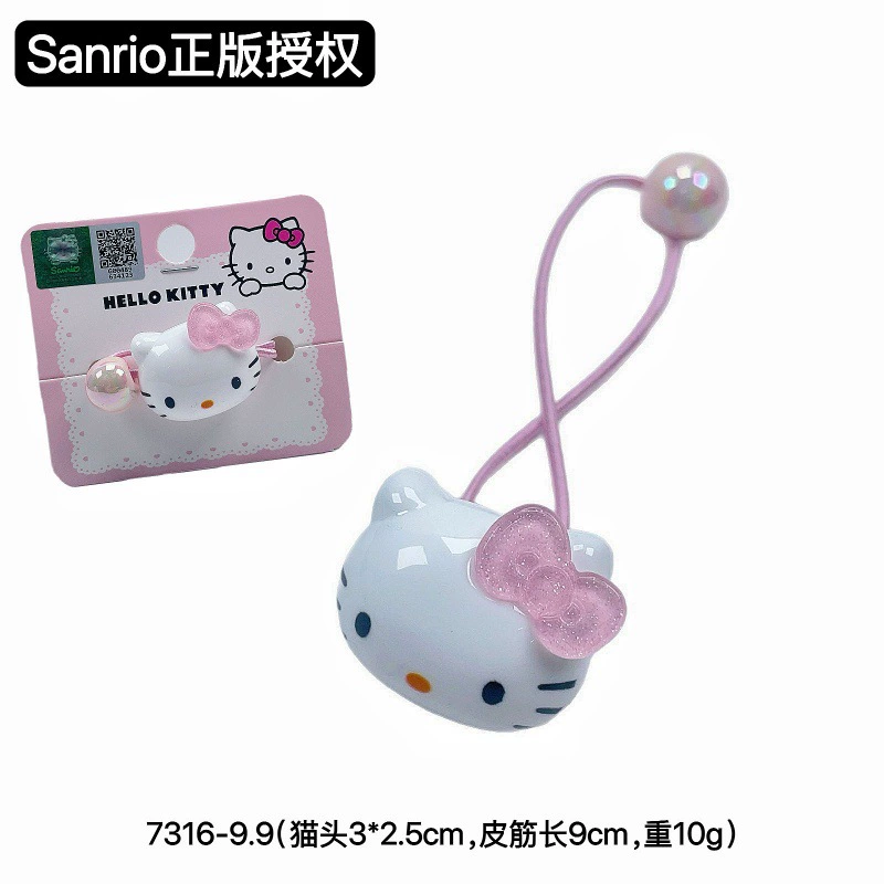 Аксессуары для волос (Licensed Sanrio Hello Kitty) Акриловые зажимы и булавки, милые мультяшные стили