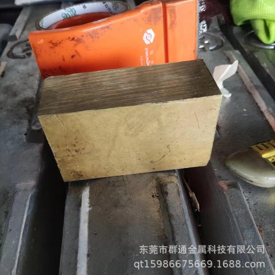 批发零售 C4250锡黄铜板 大小直径圆棒管料铜带线