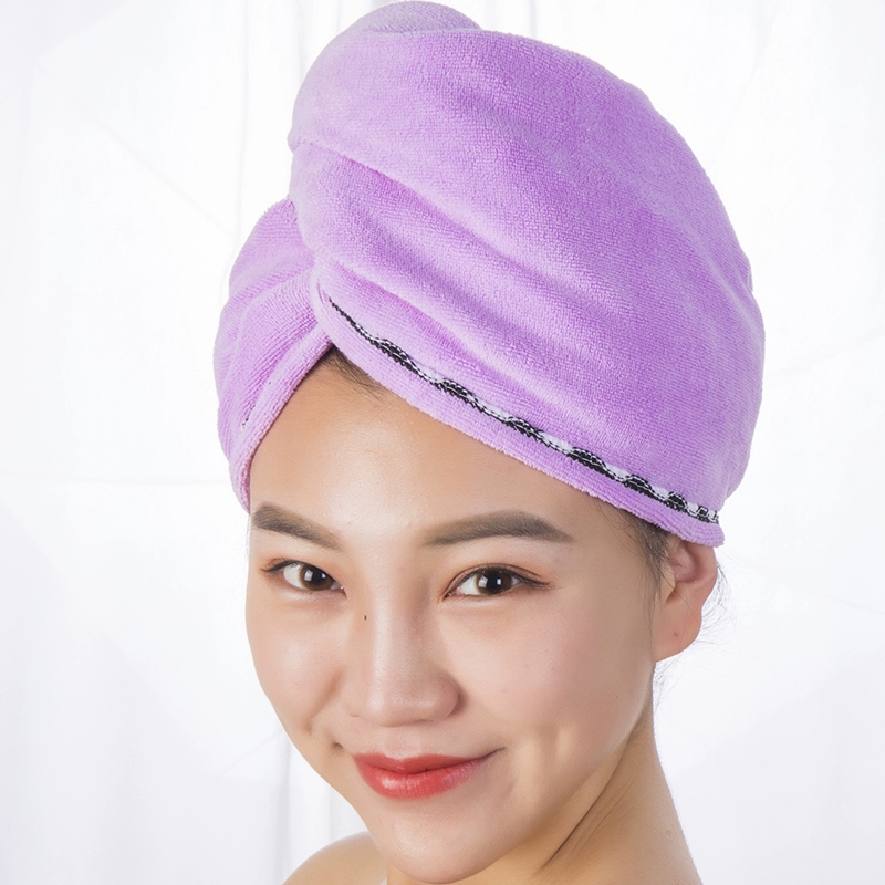 Dry hair towel, children's quick dry shower cap, increased thickness, water absorbent