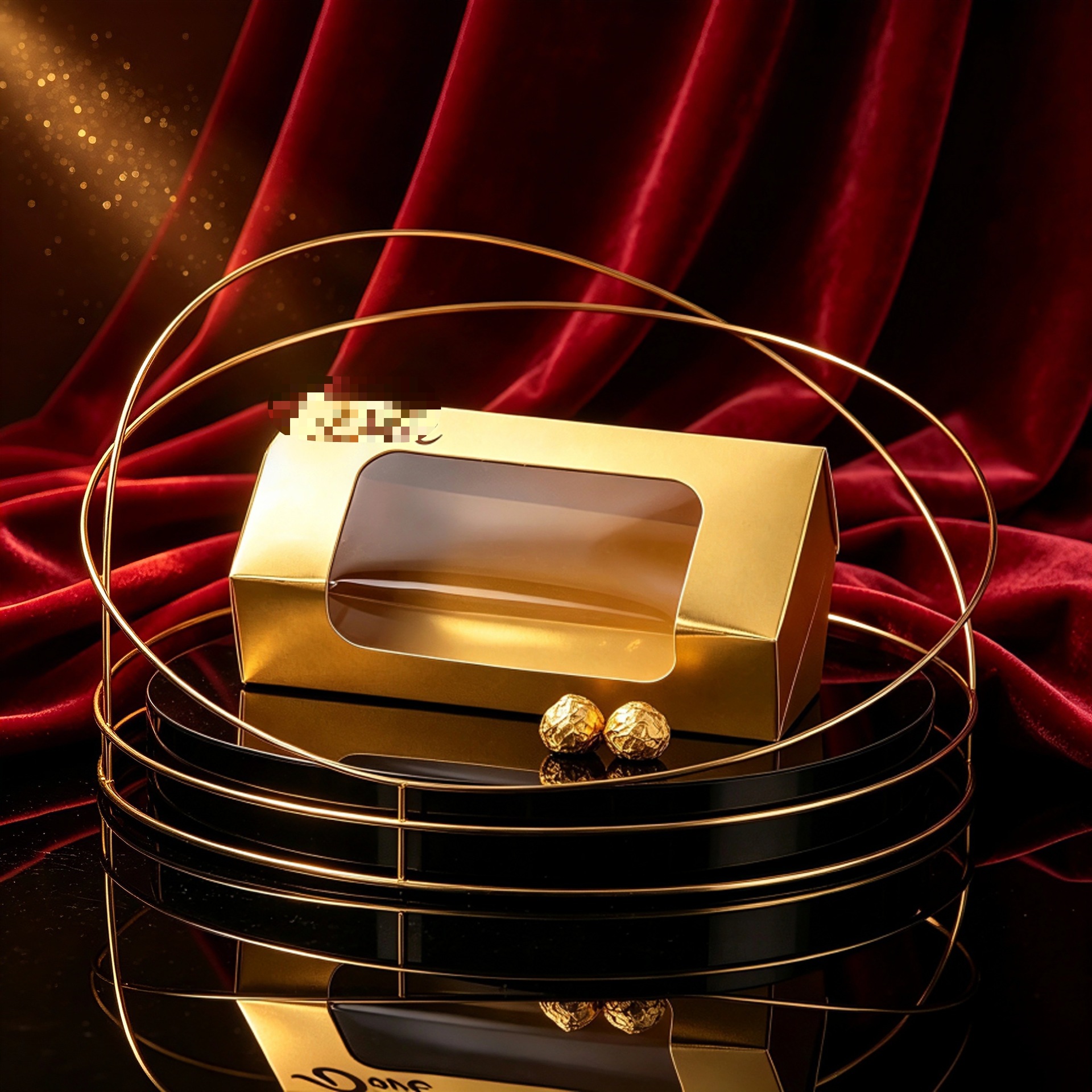 Chocolate Ferrero 2 cajas de caramelos de chocolate en caja de chocolate con chocolate puro con regalo de mano Ferrero caja vacía