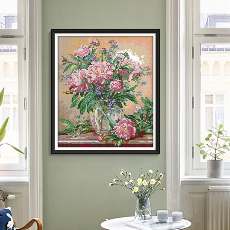 H580-03619 风铃草花瓶 2