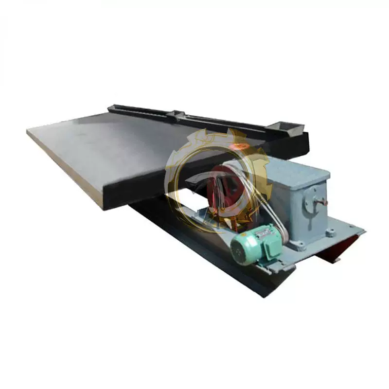 重选矿山机械4.5米长6s选金摇床玻璃钢材质洗金淘金用设备