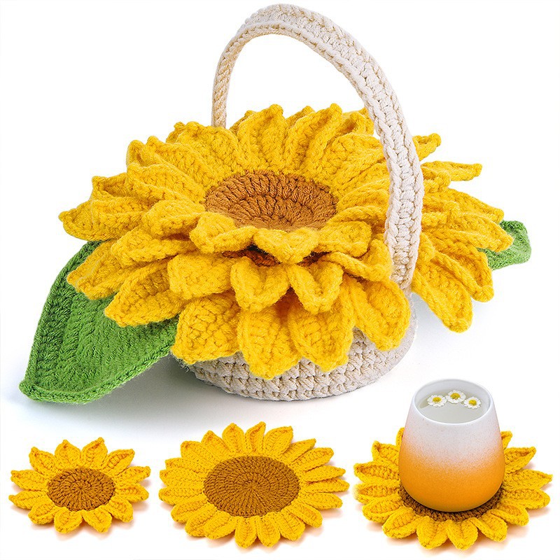 Sunflower Coaster