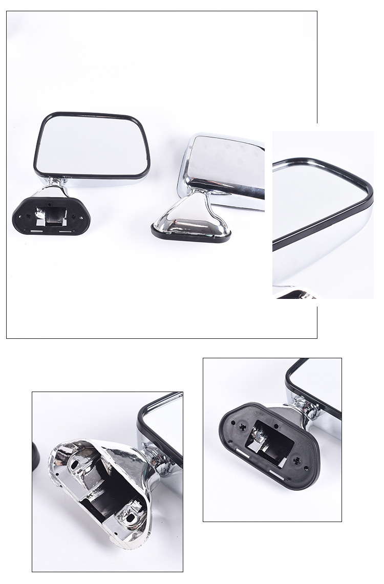 Electric Motorcycle Rearview Mirror, Truck Car Reversing Mirror, Small Round Mirror, Tricycle Rearview Mirror