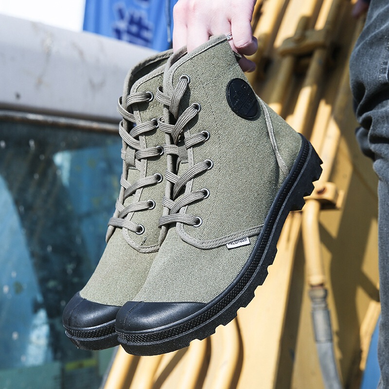 Martin boots men's and women's outdoor work boots lovers boots high shoes large size military boots a generation of hair