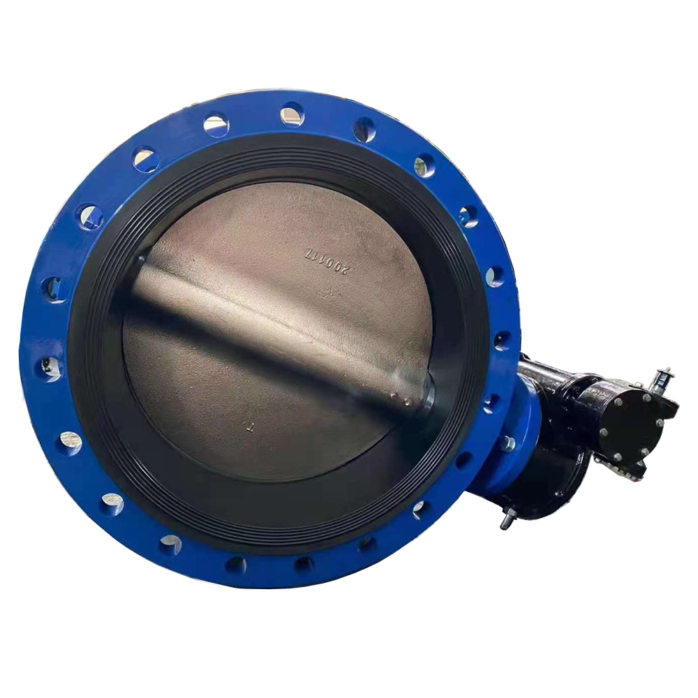 英标PN16软密封中线蝶阀 铸铁D341X不偏心法兰蝶阀