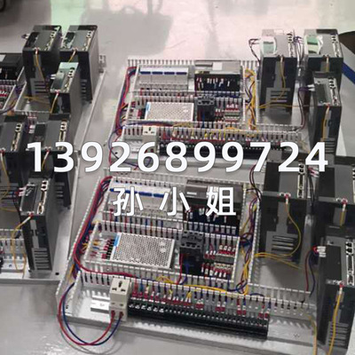 13軸口罩機運動控制系統方案 平面口罩機信捷電氣全套解決方案