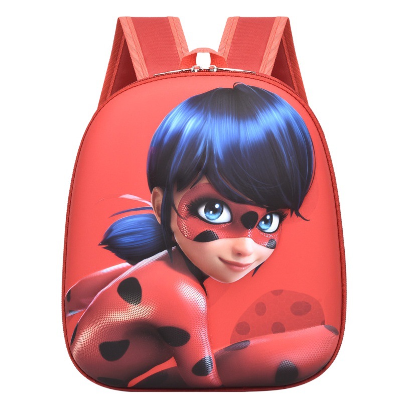 Wholesale New 3D Eggshell Schoolbags for Children, Kindergarten Backpacks for Boys and Girls, Lightweight and Burden-Reducing Backpacks