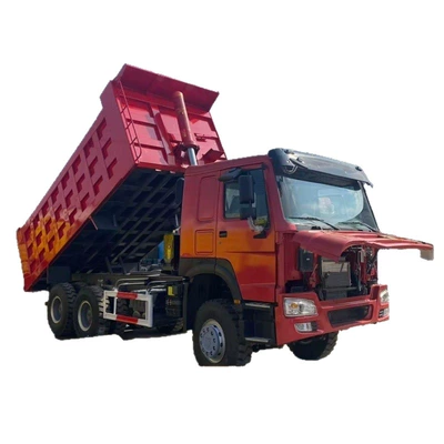Unloading Dump Truck, Yük maşınları