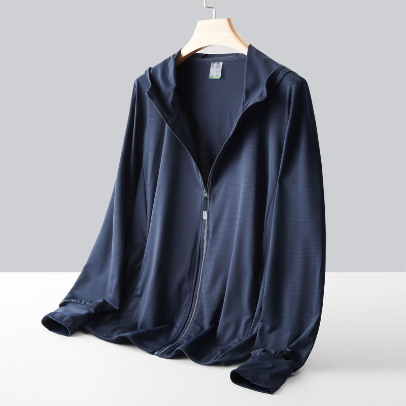 Breathable Sun Protection Clothing for Outdoor Professional Fishing, Uv Protection Sports Skin Jacket, Ice Silk Upf50+