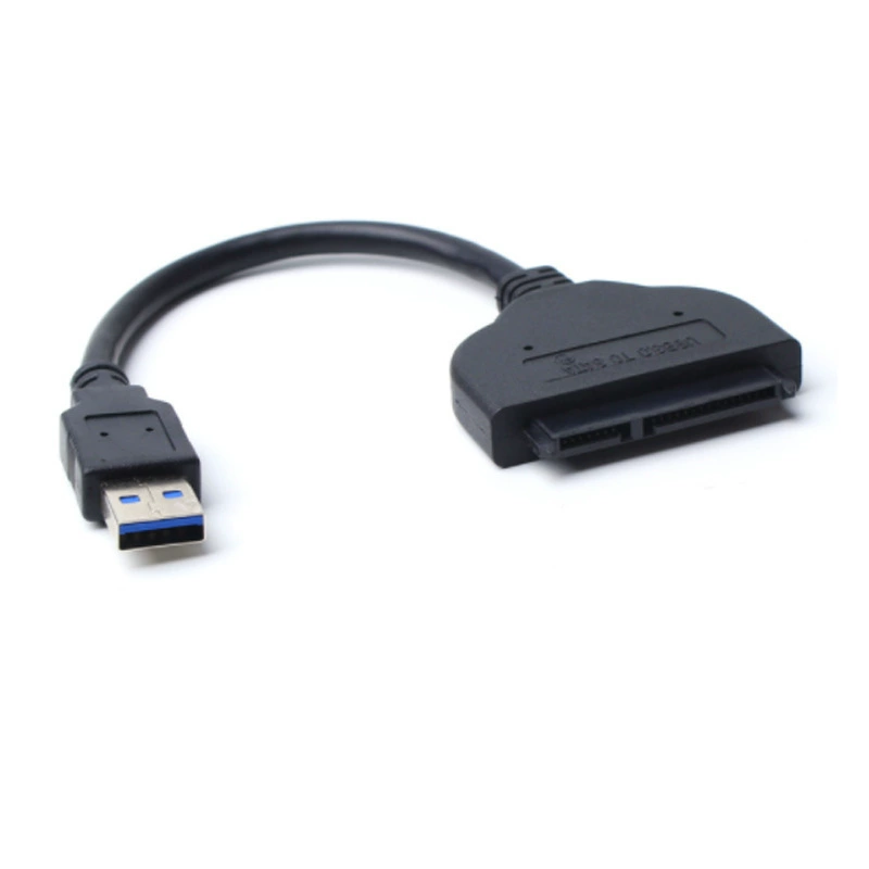 Кабель данных для SATA 2.5" HDD 0.2 м, адаптер-кабель USB3.0 TO SATA+15P Easy Drive