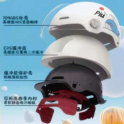 Motosiklet kaskı (dəbilqə) | Seasons Safety Helmet