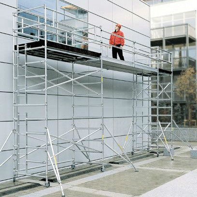 外贸建筑铝合金脚手架踏板创意款一件起订custom亚马逊速卖通脚手