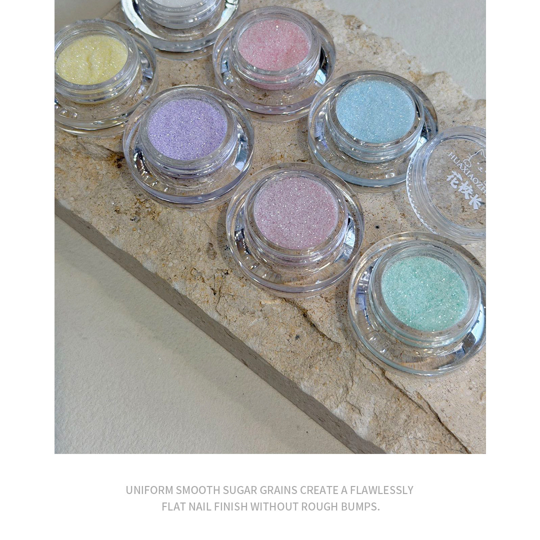 【Principal Hua】Translucent Sugar Powder That Is More Shiny and Clear, a Popular Versatile High-Gloss Crystal Powder Aurora Powder for Accessories
