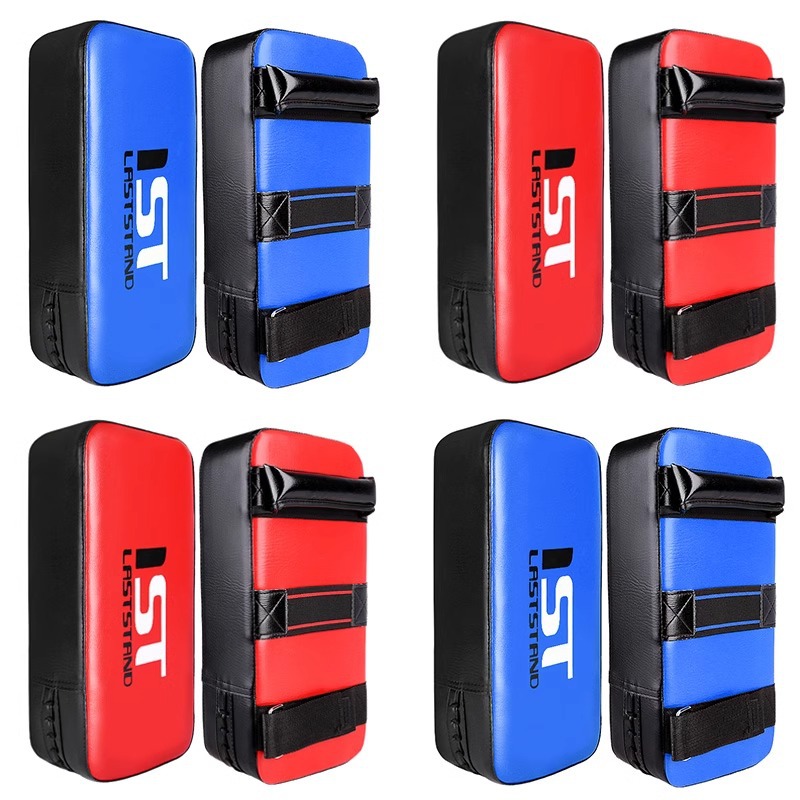 Sanda Foot Target Boxing Fight Taekwondo Kicking Target Leg Guard Board Baffle Martial Arts Kicking Training Accompanying Training Introduction