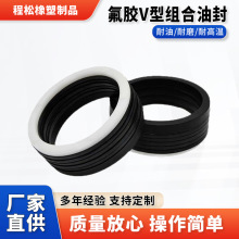 橡胶密封圈v型夹布油封水封清洗机密封件活塞杆骨架油封o型密封圈