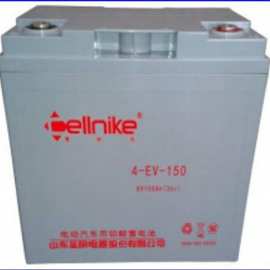 赛耐克动力电池4-EV-150 8V150AH电动车洗地机旅游观光车蓄电池