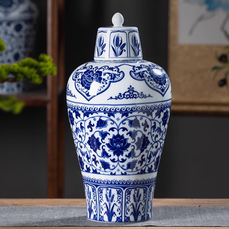 景德镇陶瓷酒瓶5斤装家用密封白酒瓶空瓶存酒酒具窖藏酒罐酒坛子