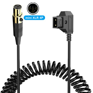 D-Tap�DMini XLR 4Pĸ�Դ���m���ARRI RED�z��CTVlogic �Oҕ��