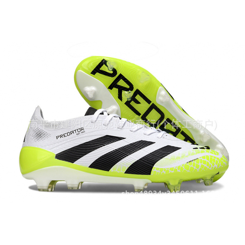 Fábrica de Putian al por mayor nuevo falcón 25 + zapatos de fútbol FG clavos bajos zapatos de entrenamiento para hombres indoor y exterior