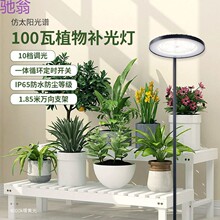 2IK室内LED大棚蔬菜多肉植物生长灯 全光谱IP65防水仿太阳绿植补