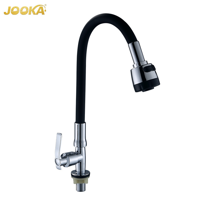 Factory Direct Faucet Kitchen Available Flexible Water Outlet Adjustable Zinc Alloy Body Quality Assurance