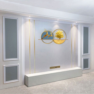 Tv Background Wall Wallpaper 2025 New Living Room Decorative Wall Cloth Sofa Wall Cloth Film and Television Wall Mural Wallpaper