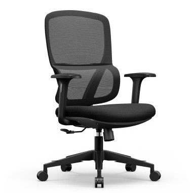 silla de oficina ergonómica esponja cojín respirado retorno de red sentado cómodo elevación ajustable de computadora giratoria silla de deportes eléctricos