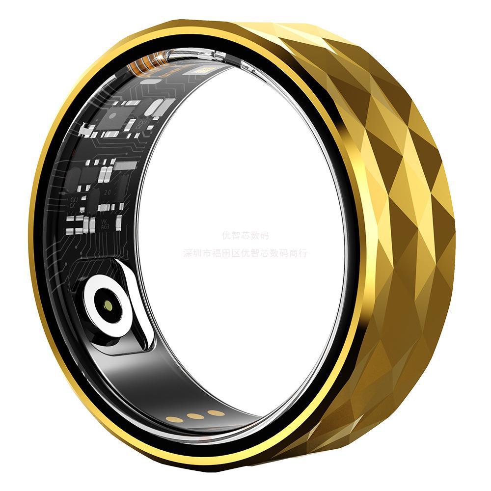 Cross-border R12M anillo inteligente frecuencia cardíaca presión arterial oxígeno calorías saludable pedómetro de sueño multi-deporte anillo