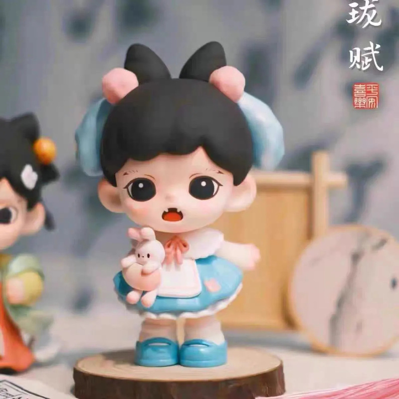 三代Zoraa玲珑赋盲盒手办系列手可爱百无禁忌摆件女生礼物潮玩具|undefined