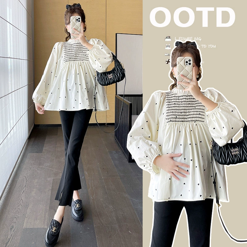 Топ для беременных 2025 новый сладкий минус топ для беременных