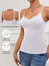 Y 66325 Modal Padded Camisole Yoga Wear Ī�������汳��