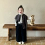 宽版女童秋季韩版开衫