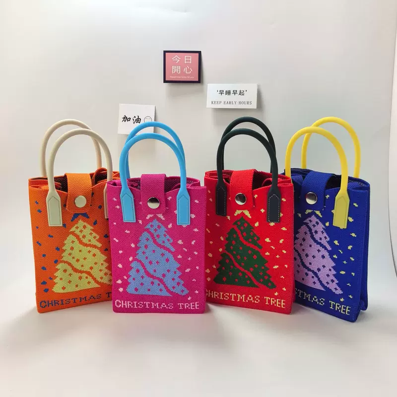 Woven bag, universal purse, high-quality style