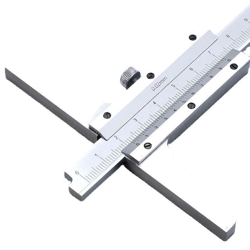 批发桂林shan量具 桂量  机械游标深度卡尺0-150 200  300深度卡
