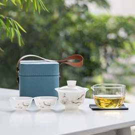 盖碗;茶具套装;旅行茶具