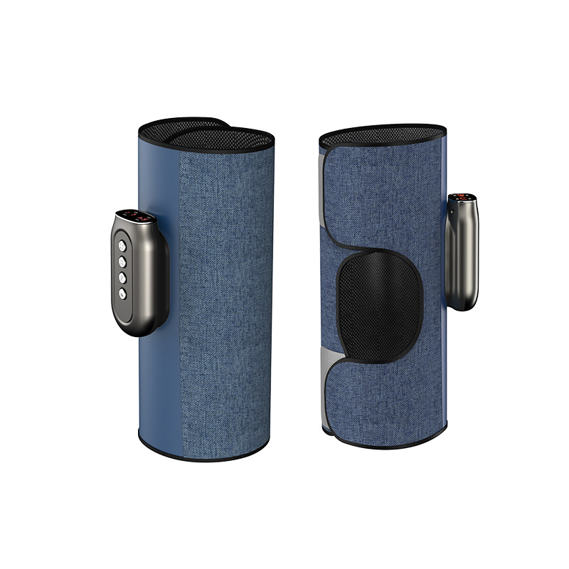 Masajeador de piernas temperatura constante compresa caliente onda de aire masajeador hogar varicosidad amasado y dragado masajeador de pantorrilla