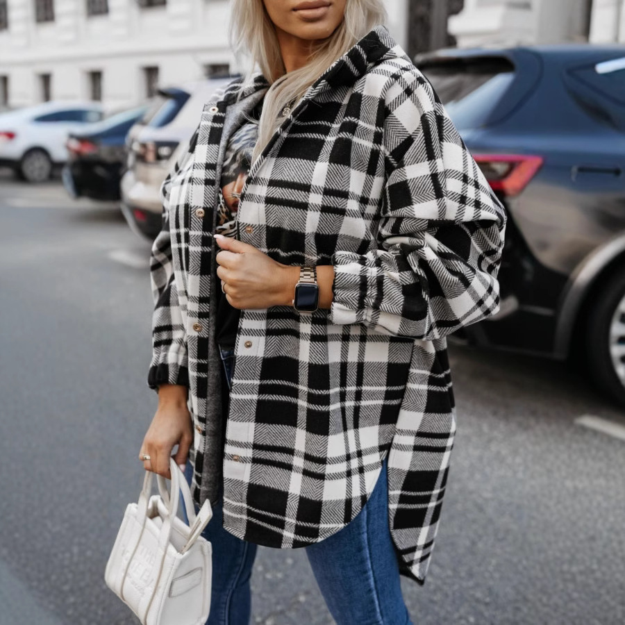 많은 수의 재고 가을 후드 재킷