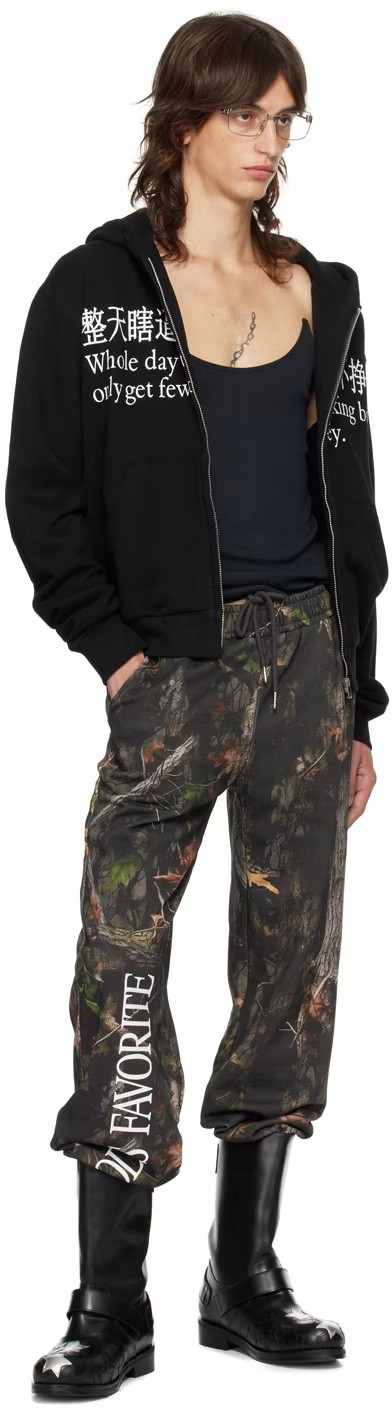 ​​Quirky Graphic Zip-Up Hoodie – Retro Humor Oversized Pullover With Playful Print (Unisex, S-5XL, Multi-Color)​​_voghion.com