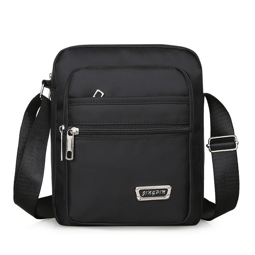 Men's bag new shoulder bag waterproof crossbody bag street stall wholesale men's business commuter bag strong wear-resistant crossbody bag